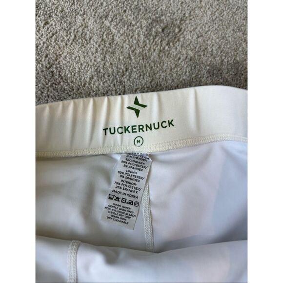 Tuckernuck White and Fresh Buds Perforated Tennis Skirt, Med $100 F34 - Picture 5 of 7